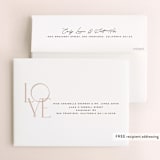 "Entwined" - Engagement Party Thank You Cards in Forest by Owl and Toad - FREE Recipient Addressing