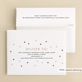 "let's toast" - Engagement Party Thank You Cards in Midnight by Ellen Schlegelmilch - FREE Recipient Addressing