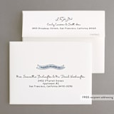 "Shindig" - Engagement Party Thank You Cards in Champagne by Paper Sun Studio - FREE Recipient Addressing