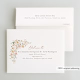 "Garden Engagement" - Engagement Party Thank You Cards in Blush by Itsy Belle Studio - FREE Recipient Addressing