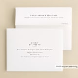 "macine" - Engagement Party Thank You Cards in Steel by chocomocacino - FREE Recipient Addressing