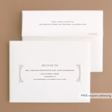 "Glam" - Engagement Party Thank You Cards in Pearl by Summer Winkelman - FREE Recipient Addressing