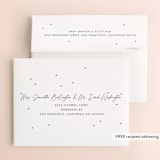 "Clink" - Engagement Party Thank You Cards in Evening by mo kelley - FREE Recipient Addressing
