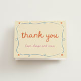 "Cin cin" - Engagement Party Thank You Cards in Verona by Stephanie Heinrich Godbout - Front
