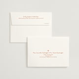 "Cin cin" - Engagement Party Thank You Cards in Verona by Stephanie Heinrich Godbout - FREE Recipient Addressing