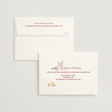"That's Amore." - Engagement Party Thank You Cards in Cabernet by Jenna Holcomb - FREE Recipient Addressing
