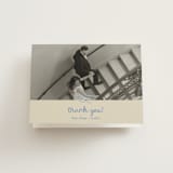 "Pastel Bow" - Engagement Party Thank You Cards in Lilac by Stephanie Heinrich Godbout - Front