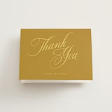 "Bloom" - Engagement Party Thank You Cards in Island Citrus by Morgan Kendall - Front