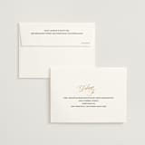 "Bloom" - Engagement Party Thank You Cards in Island Citrus by Morgan Kendall - FREE Recipient Addressing