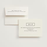 "Natty" - Engagement Party Thank You Cards in Dusty Rose by Creo Study - FREE Recipient Addressing