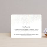 "Sparkle + Shine" - Gloss-Press® Direction Cards in Silk by Kristie Kern - Front