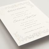 "Clarity" - Gloss-Press® Direction Cards in Cloud by Ana Claudia Sharpe - Detail