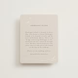 "Kumamoto" - Gloss-Press® Direction Cards in Pearl by Ani Somi - Front