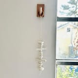 "totem 2" - Hanging Mobile in white by tina johnson