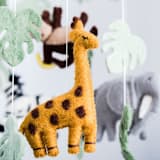 "Jungle / Safari Mobile" - Hanging Mobile in multicolorassorted-colors by Nivas Collection