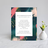 "Dreaming" - Direction Cards in Garden by iamtanya - Front
