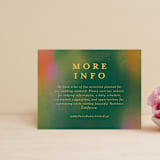 "Forest Love" - Direction Cards in Forest by Simona Camp - Front