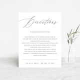 "Our Love" - Direction Cards in Pearl by fatfatin - Front