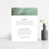 "Meadow" - Direction Cards in Meadow by Eric Clegg - Front