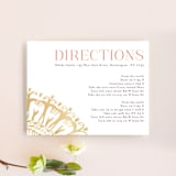 "Modern Mehndi" - Direction Cards in Gold by Laura Condouris - Front
