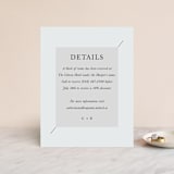 "Catherine" - Direction Cards in Natural by Kayla Dawson - Front