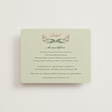 "Garden Heirloom" - Direction Cards in Garden by Elly - Front