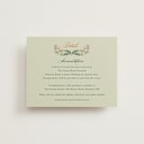 "Garden Heirloom" - Direction Cards in Garden by Elly - Front