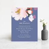 "romance in spring" - Direction Cards in Olive by Angela Marzuki - Front