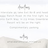 "muted mountains" - Direction Cards in Splendid Day by Deborah Chou - Detail