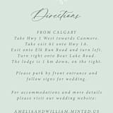 "Fairy Forest" - Direction Cards in Sage by Kristen Knechtel - Detail