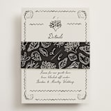 "Puglia" - Direction Cards in Rock by Pati Cascino - Assembled with Belly Band
