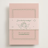 "Crazy Little Thing Called Love" - Direction Cards in Avocado by Helena Vitto - Assembled with Belly Band