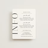 "Coupling" - Direction Cards in Cloud by Lauren Chism - Front