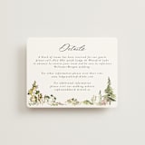 "Great Outdoors" - Direction Cards in Forest by Petra Kern - Front