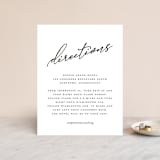 "Why Knot" - Direction Cards in Ebony by Karen Glenn - Front
