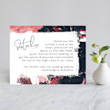 "living coral" - Direction Cards in Coral by Phrosné Barwood - Front