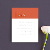 "Evermore" - Direction Cards in Harvest by Carly Reed Walker - Front