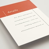 "Evermore" - Direction Cards in Harvest by Carly Reed Walker - Detail