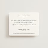 "Together Always" - Direction Cards in Chiffon by Eric Clegg - Front