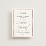 "Two Hearts" - Direction Cards in Lily by Pati Cascino - Front