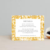 "Daydream" - Direction Cards in Honey by Beth Schneider - Front