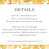 "Daydream" - Direction Cards in Honey by Beth Schneider - Detail