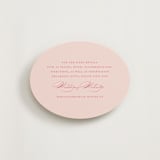 "Everlasting" - Direction Cards in Carnation by Jennifer Postorino - Front