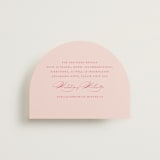 "Everlasting" - Direction Cards in Carnation by Jennifer Postorino - Front