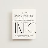 "Numerical" - Direction Cards in Lily by Owl and Toad - Front