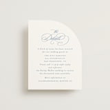 "Aristocratic" - Direction Cards in Sky by Creo Study - Front