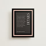 "Elance" - Direction Cards in Onyx by Eric Clegg - Front