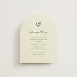 "The Pairfect" - Direction Cards in Waterlily by Helena Vitto - Front