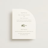 "Rancho" - Direction Cards in Verde by Megan Davis - Front
