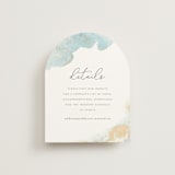 "My tenderness" - Direction Cards in Topaz by Helen Halik - Front